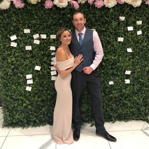 Katie May bridesmaid dress